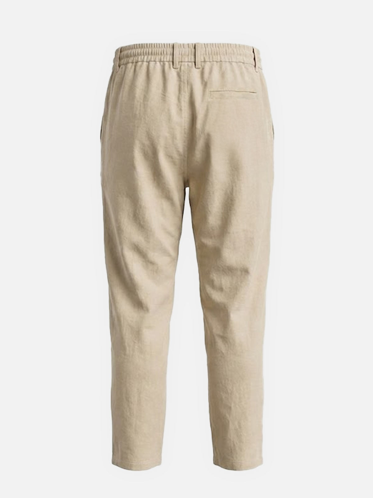 Men's Casual Elastic Waist Full Length Pants ElevenOasis