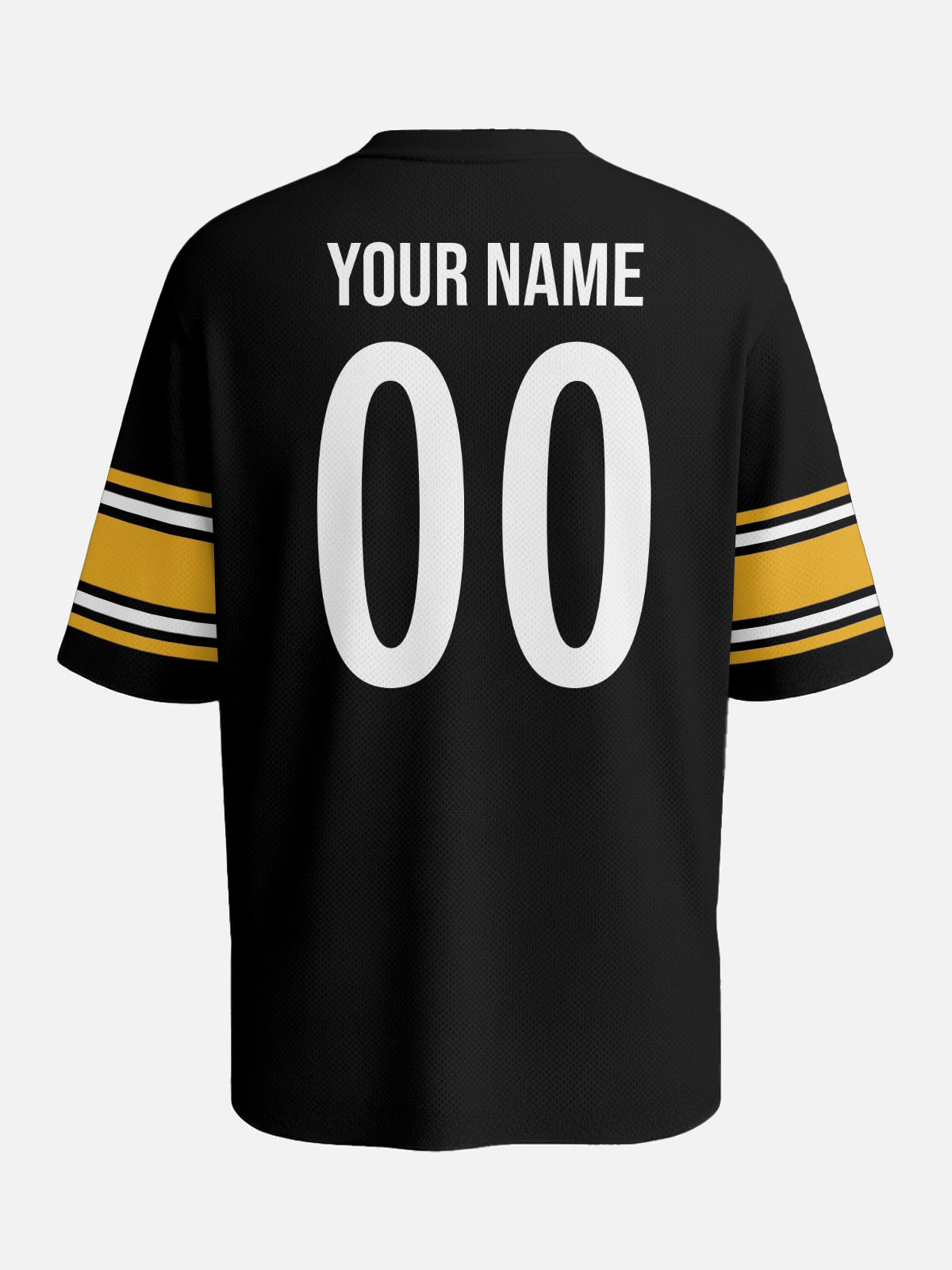 Men's Custom Pittsburgh American Football Jersey Top Eleven Oasis