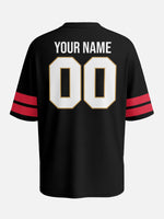 Men's Custom Atlanta American Football Jersey Top Eleven Oasis