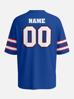 Men's Custom Buffalo American Football Jersey Top Eleven Oasis