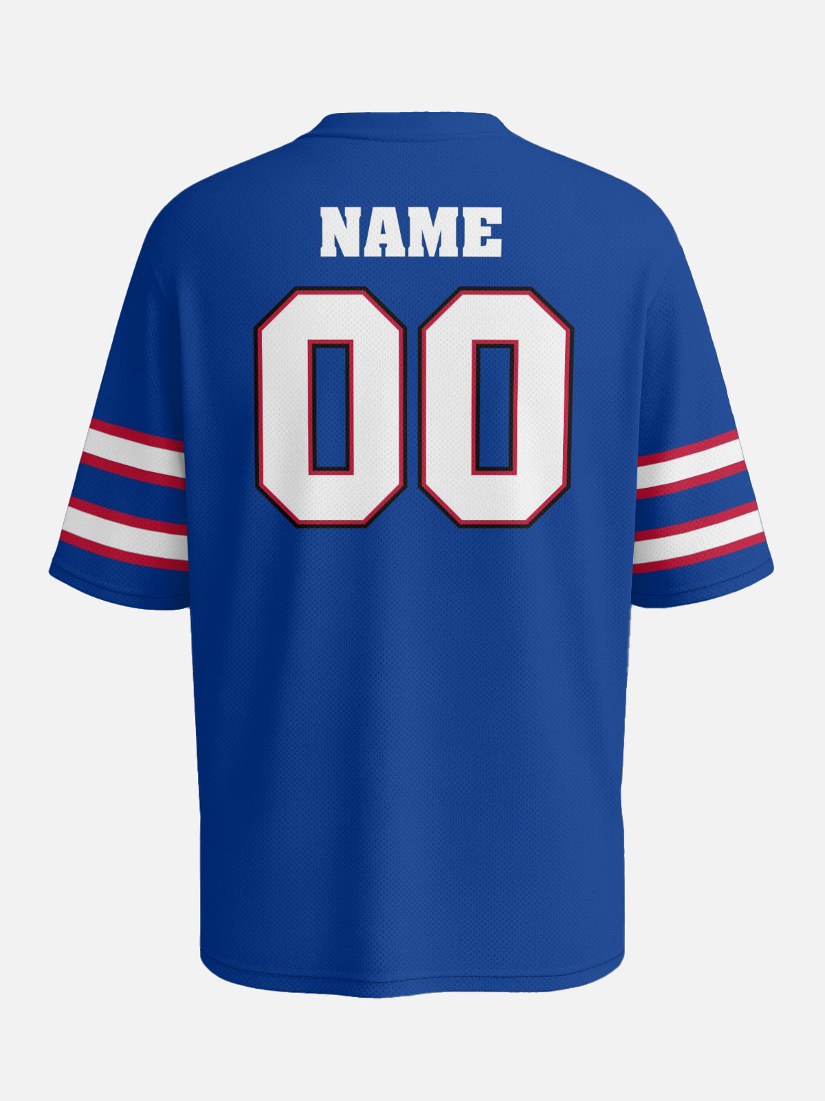 Men's Custom Buffalo American Football Jersey Top Eleven Oasis