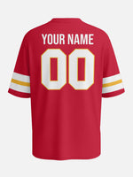Men's Custom Kansas City Football Jersey Top Eleven Oasis
