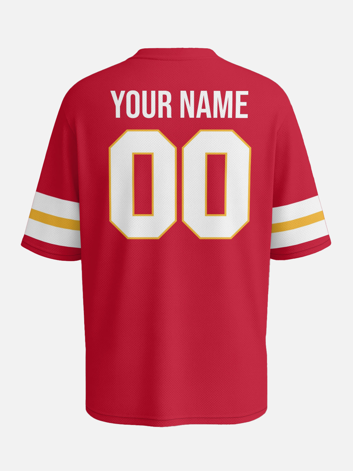 Men's Custom Kansas City Football Jersey Top Eleven Oasis