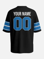Men's Custom Detroit American Football Jersey Top Eleven Oasis