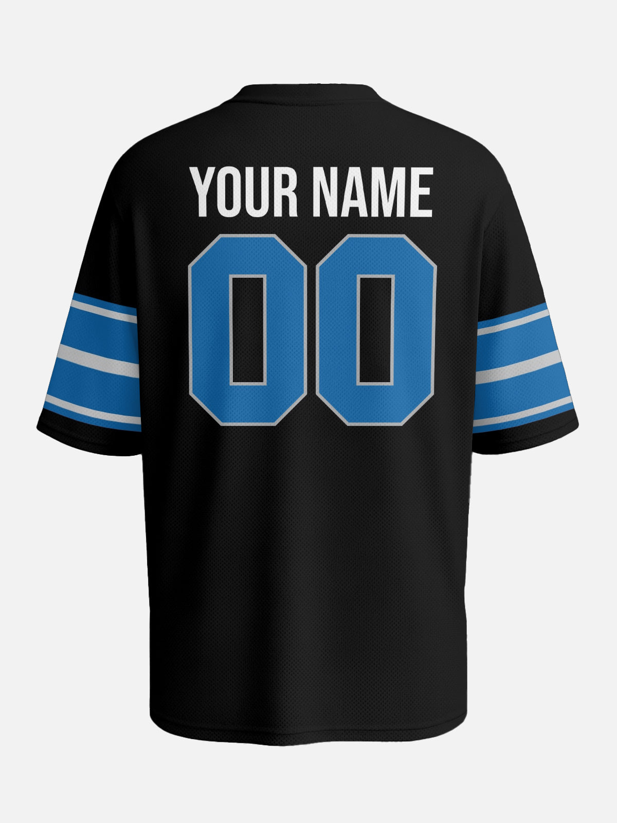 Men's Custom Detroit American Football Jersey Top Eleven Oasis