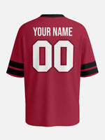 Men's Custom Arizona American Football Jersey Top Eleven Oasis