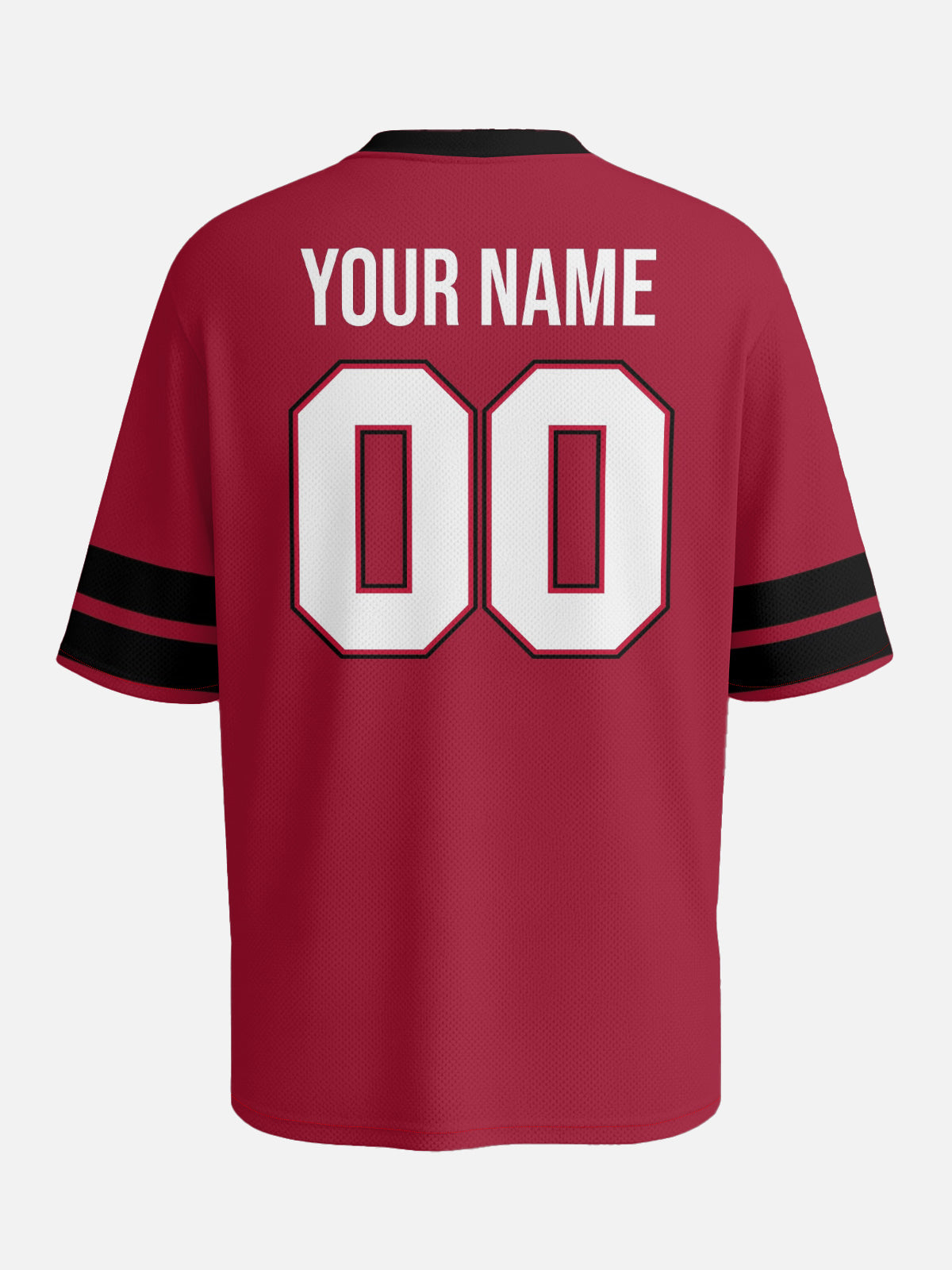 Men's Custom Arizona American Football Jersey Top Eleven Oasis