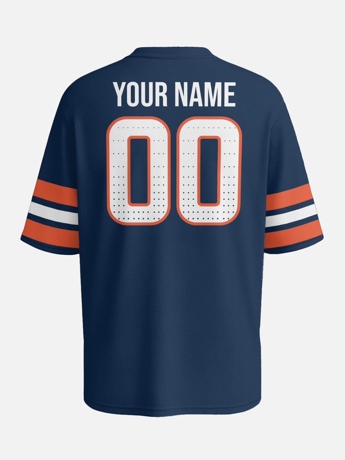 Men's Custom Chicago American Football Jersey Top Eleven Oasis