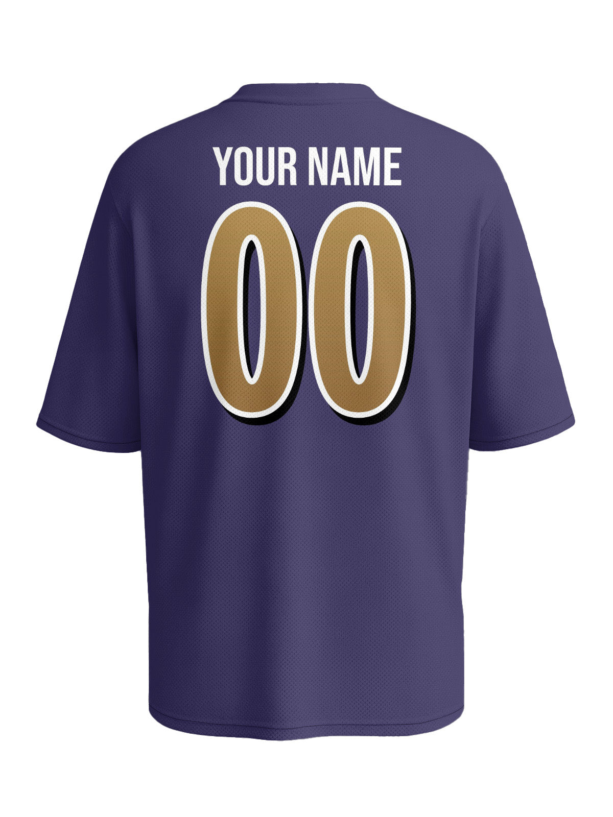 Men's Custom Baltimore American Football Jersey Top Eleven Oasis