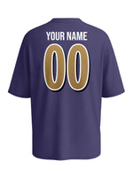 Men's Custom Baltimore American Football Jersey Top Eleven Oasis