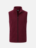 Men's Polar Fleece Slim Fit Vest ElevenOasis