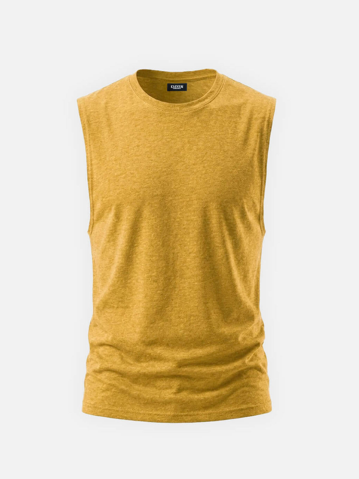 Men's Slim Fit Sleeveless Crew Neck Tank Top ElevenOasis