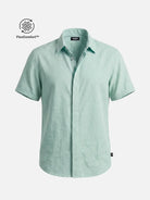 Men's FlexComfort™ Classic Short Sleeve Shirt ElevenOasis
