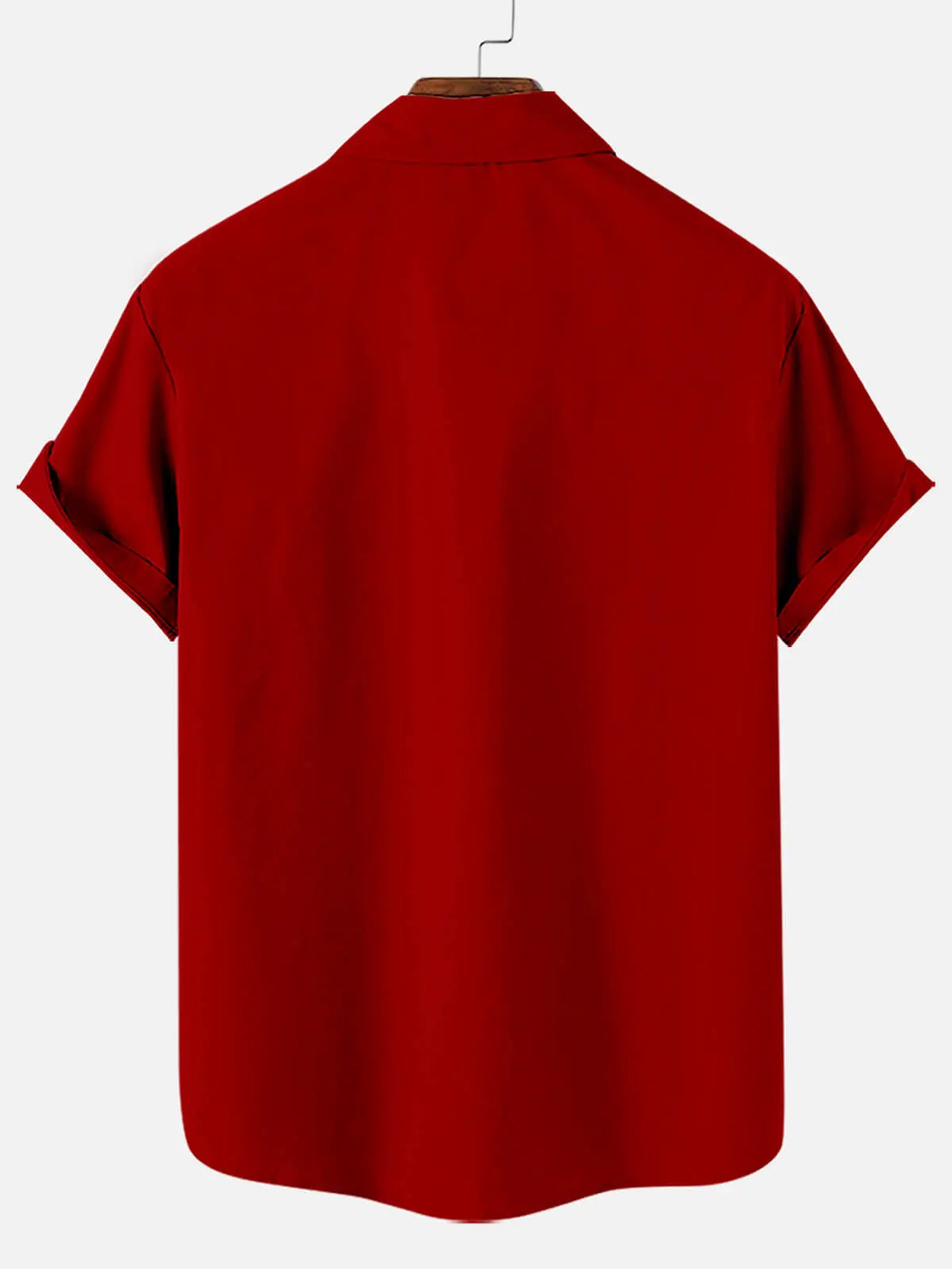 Striped Christmas Beauty Pattern Men's Short Sleeve ShirtMens short sleeve shirts Big and tall Mens shirts Short sleeve shirts for men Mens 4xl shirts Casual short sleeve shirts