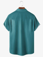 Men's Classic Car Bowling Short Sleeve Casual ShirtMens short sleeve shirts Big and tall Mens shirts Short sleeve shirts for men Mens 4xl shirts Casual short sleeve shirts