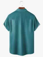 Men's Classic Car Bowling Short Sleeve Casual ShirtMens short sleeve shirts Big and tall Mens shirts Short sleeve shirts for men Mens 4xl shirts Casual short sleeve shirts
