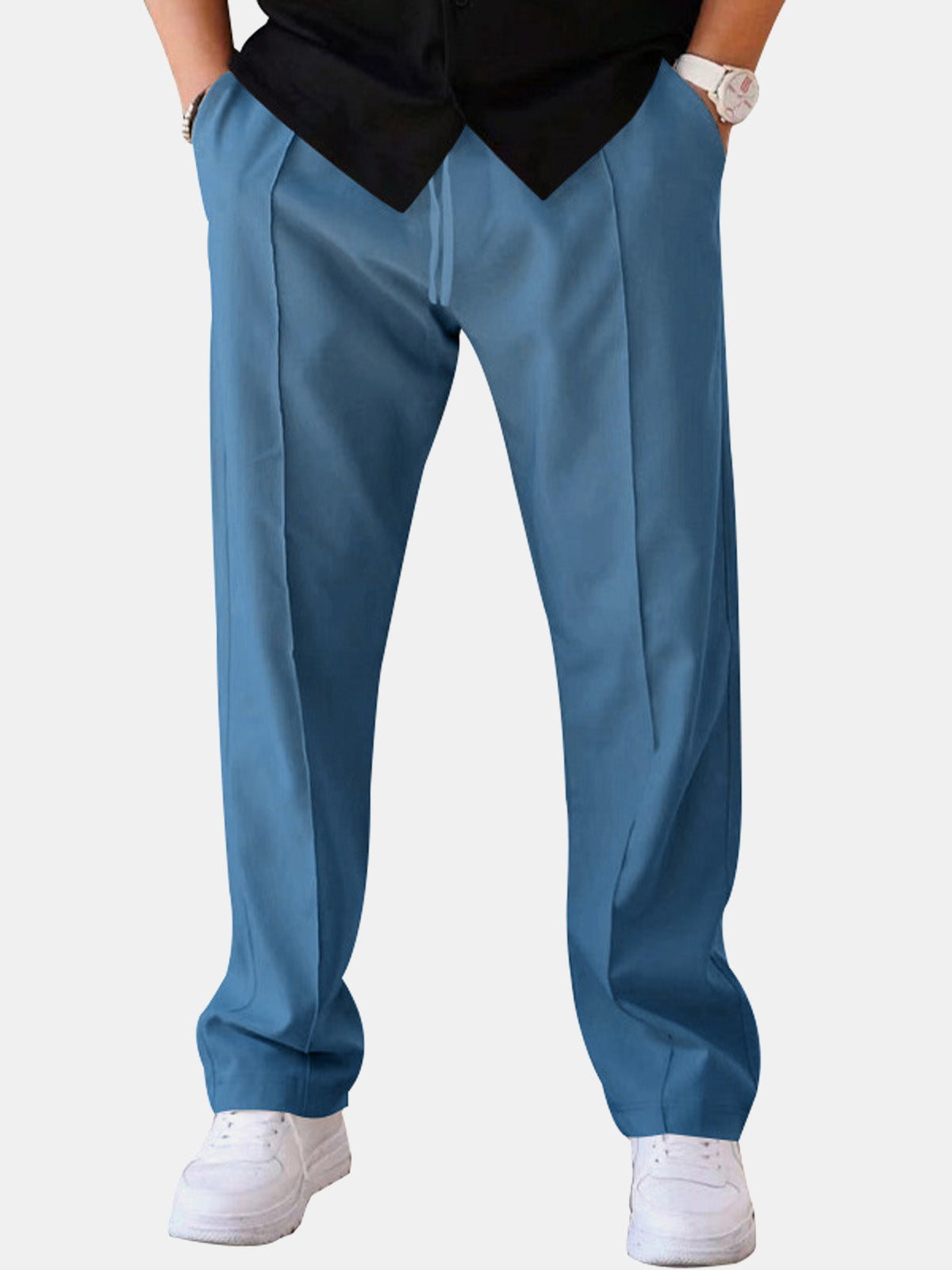 Men's Regular Fit Straight Leg Casual Pants Eleven Oasis