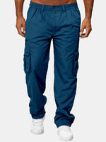Men's Multi-Pocket Everyday Cargo Pants Eleven Oasis