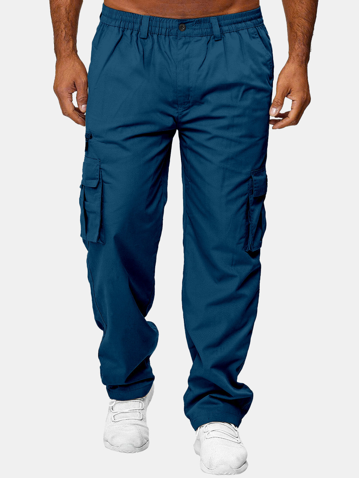 Men's Multi-Pocket Everyday Cargo Pants Eleven Oasis