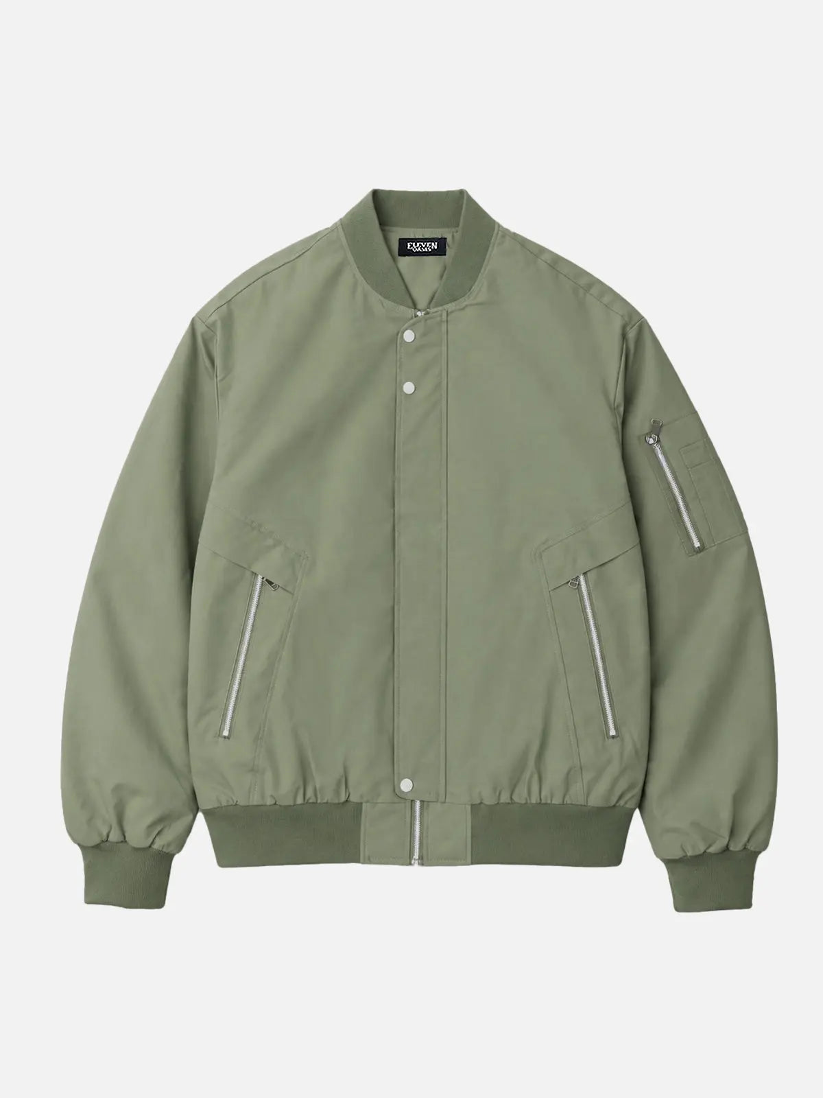Men's MA-1 Style Regular Fit Bomber Jacket