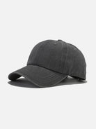 Washed Cotton Adjustable Baseball Cap Eleven Oasis
