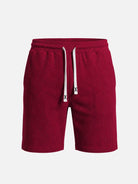 Men's Waffle Knit Drawstring Shorts Eleven Oasis