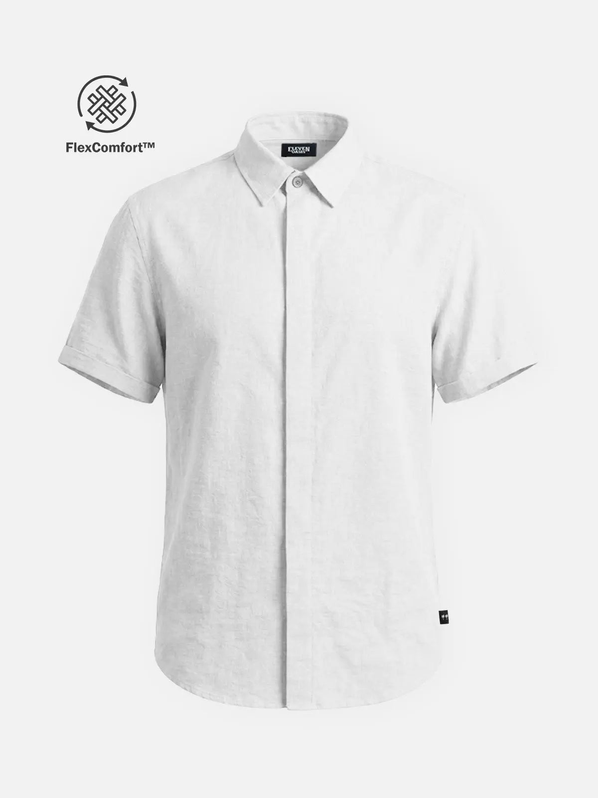 Men's FlexComfort™ Classic Short Sleeve Shirt ElevenOasis