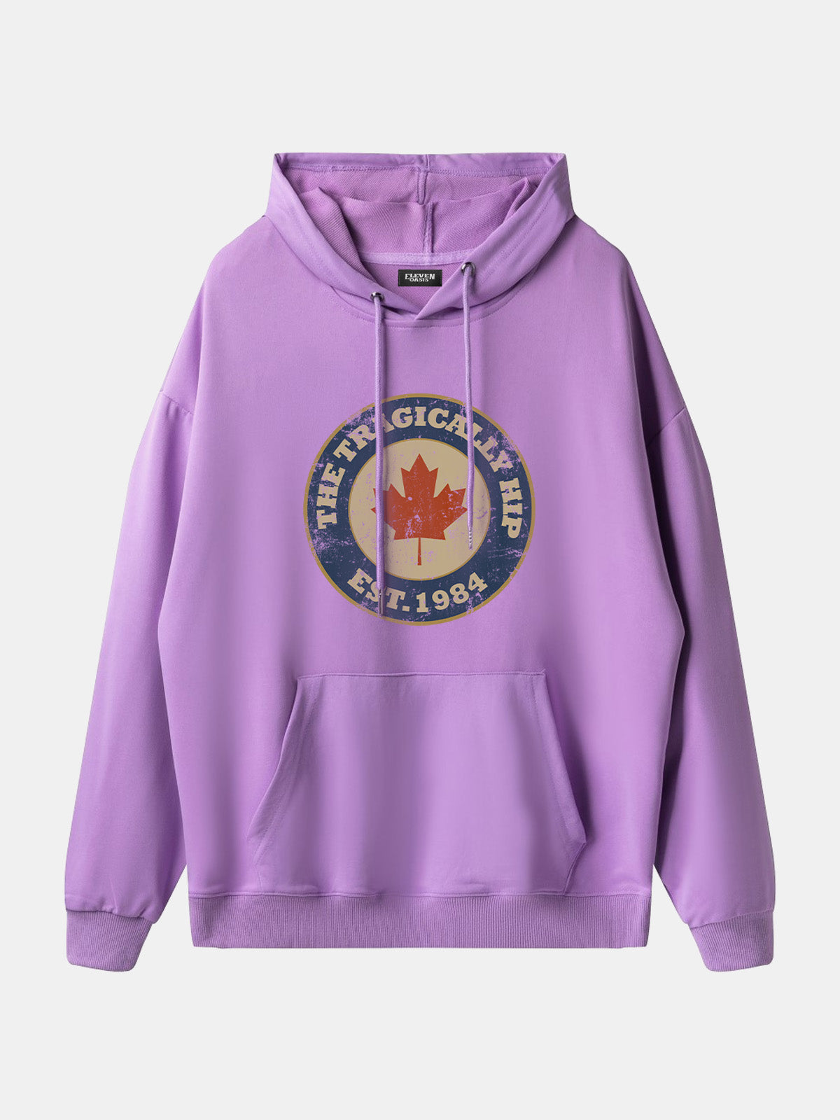 Tragically Hip Vintage Logo Hoodie ElevenOasis