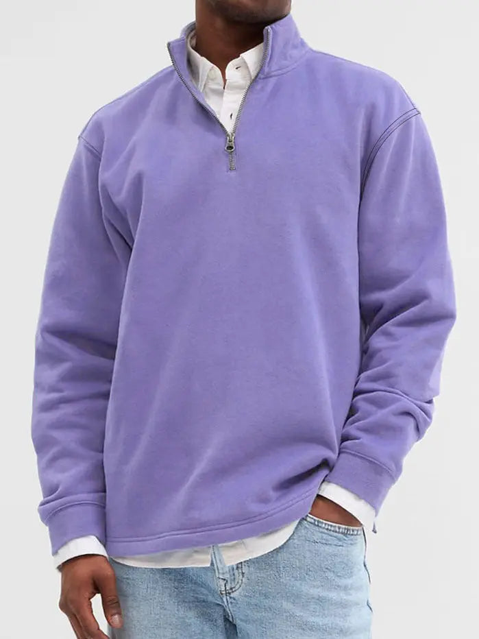 Men's Quarter-Zip Sweatshirt 