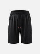 Men's Relaxed Fit Drawstring Athletic Shorts Eleven Oasis