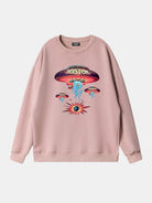 Boston Spaceship Vintage Band Sweatshirt Eleven Oasis
