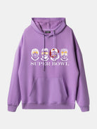 Kansas City Football Player Graphic Hoodie Eleven Oasis