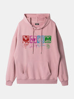 KISS Band Member Faces Vintage Graphic Hoodie Eleven Oasis