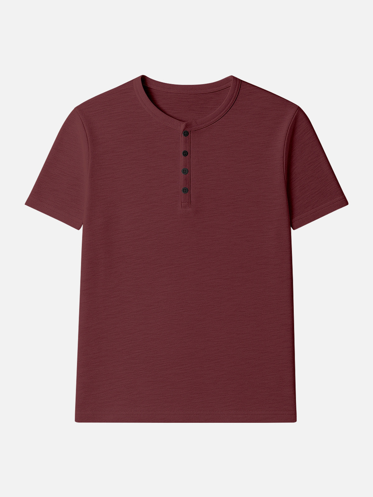 Men's Classic Cotton Henley T-Shirt Eleven Oasis