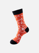 Super Fun Mid-Calf Socks Eleven Oasis