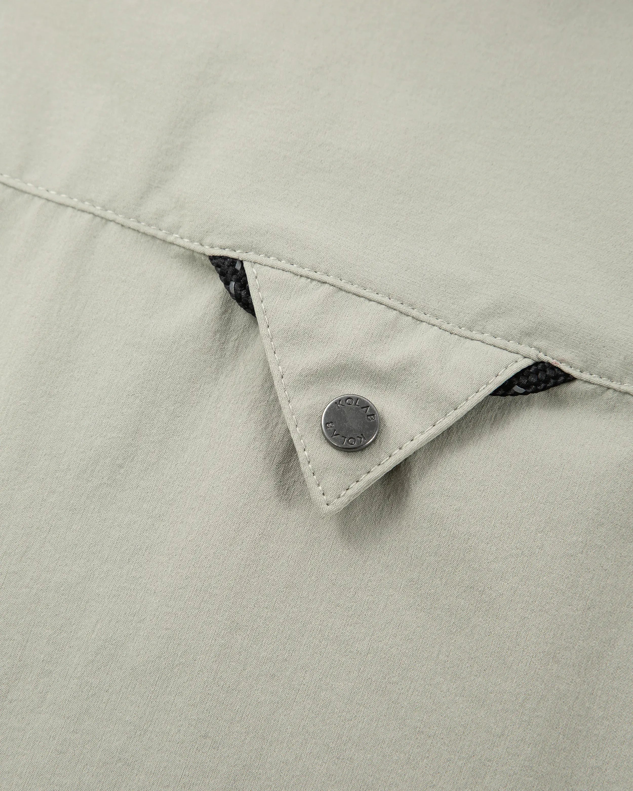 KOLAB Men's Dynamic Short Sleeve Button-Up Shirt KOLAB