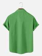 Vintage Car Short Sleeve Shirt ElevenOasis