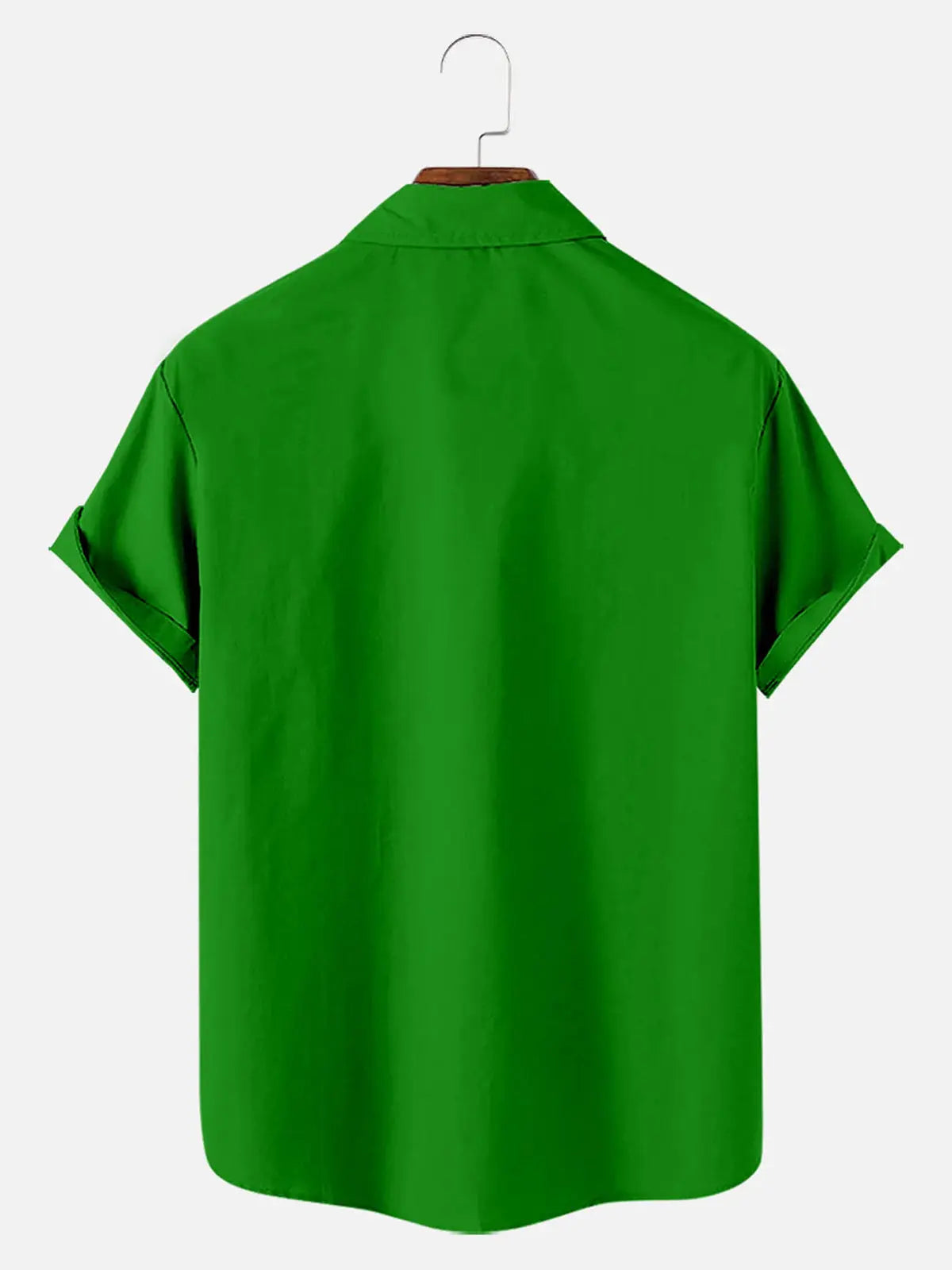 Automotive Rat Fink Short Sleeve Lapel Pocket Shirt ElevenOasis