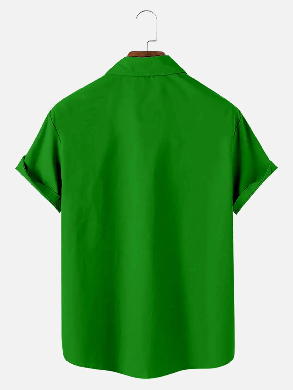Automotive Rat Fink Short Sleeve Lapel Pocket Shirt ElevenOasis