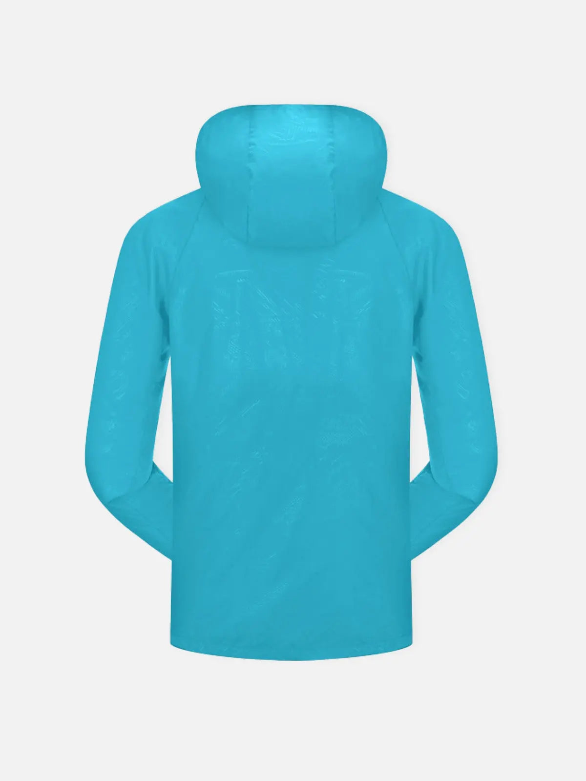 Men's Slim Fit Packable Hooded Outdoor Jacket Eleven Oasis