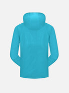 Men's Slim Fit Packable Hooded Outdoor Jacket Eleven Oasis