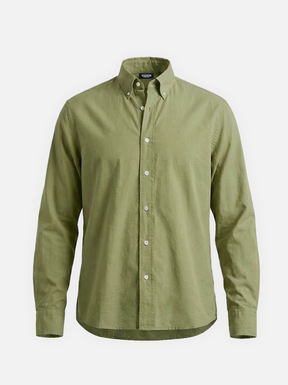Men's Classic Cotton Button Down Long Sleeve Shirt ElevenOasis