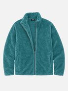 Men's Cozy Fleece Slim Fit Zip-Up Jacket Eleven Oasis