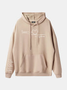 Custom Heart Sleeve Hoodie Eleven Oasis