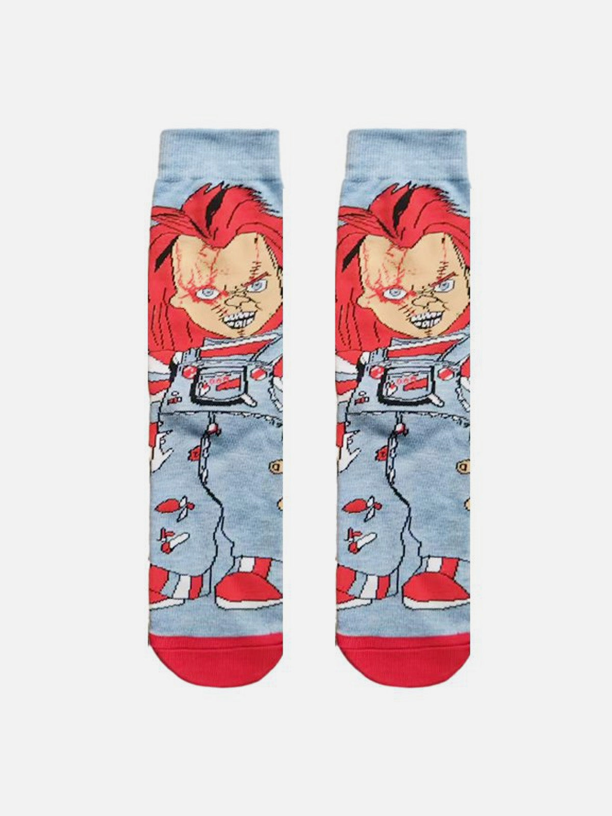 Horror Villain Crew Socks Eleven Oasis