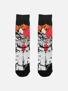 Horror Villain Crew Socks ElevenOasis