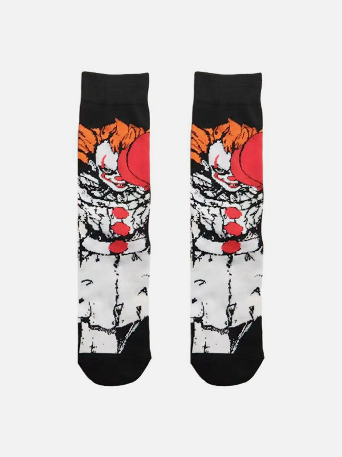 Horror Villain Crew Socks Eleven Oasis