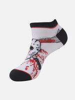 Horror Movie Ankle Sock Eleven Oasis