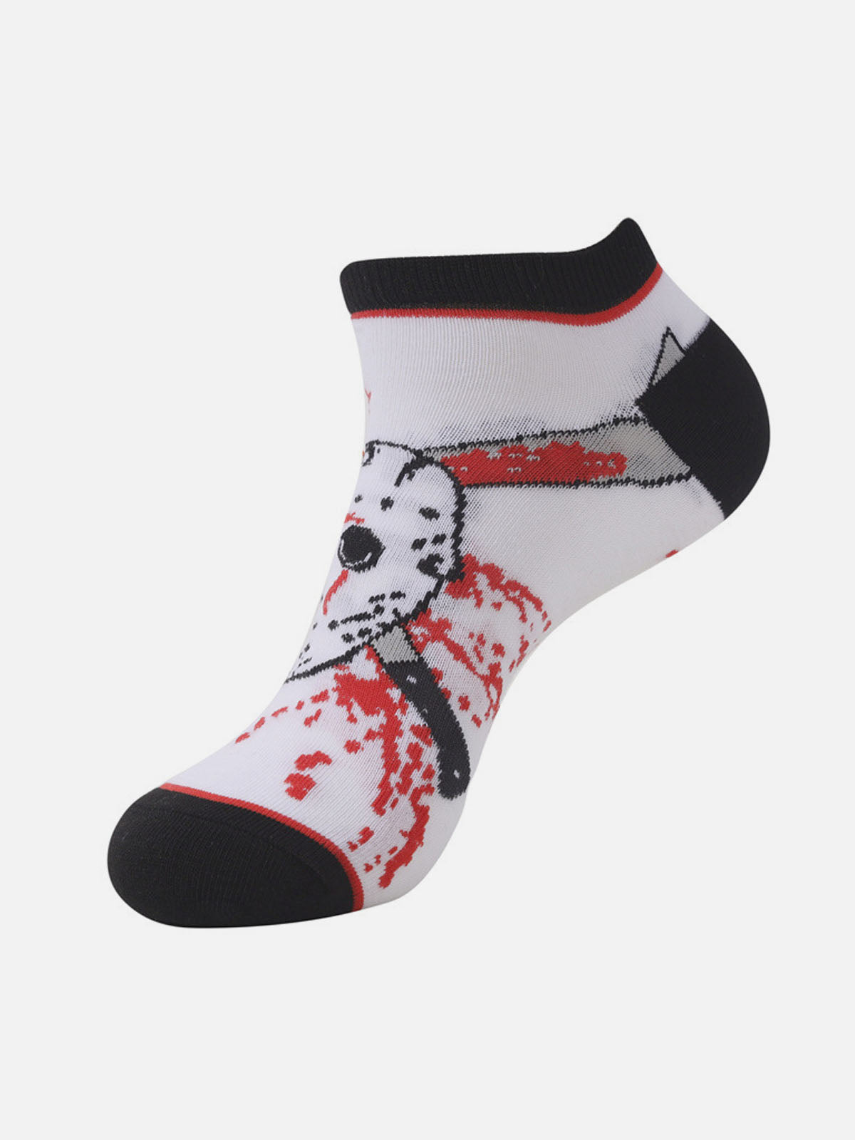 Horror Movie Ankle Sock Eleven Oasis