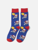 Halloween Novelty Crew Socks Eleven Oasis